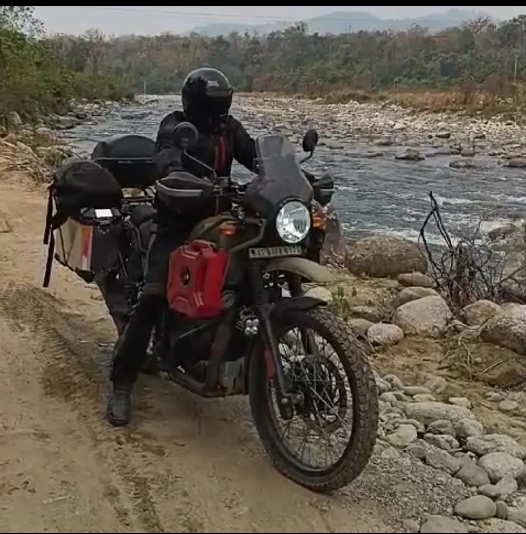 Adventure motorcycle touring in Northeast India